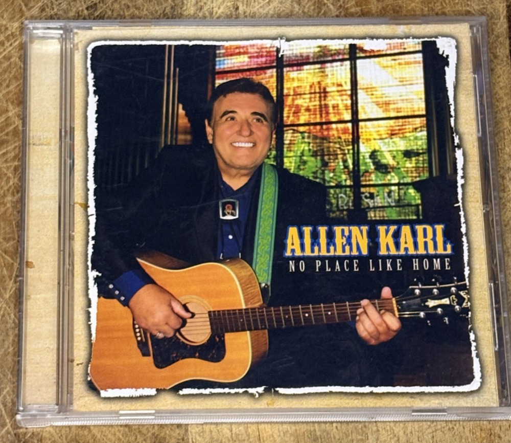 Allen Karl - No Place Like Home - (CD, 2008) Native American Music HoF Artist